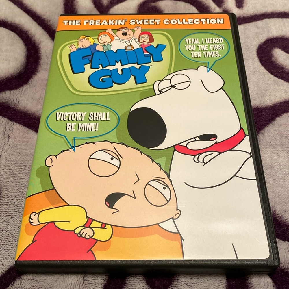 Family Guy The Freakin' Sweet Collection, DVD